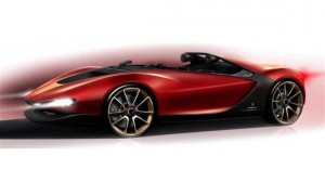 Pininfarina Sergio Tribute Speedster