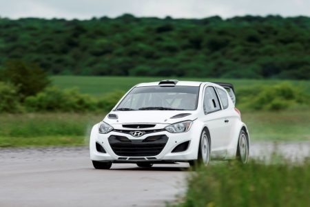 HYUNDAI WRC - FIRST TRACKS TESTS 
PHOTO: VINCENT CURUTCHET / DARK FRAME / HYUNDAI MOTORSPORT