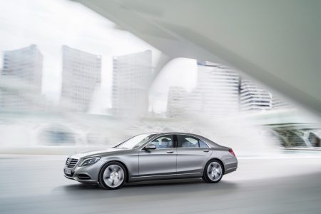 Mercedes-Benz S 400 HYBRID (W 222) 2013