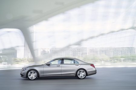 Mercedes-Benz S 400 HYBRID (W 222) 2013