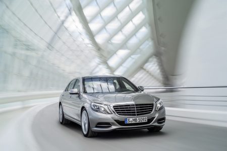 Mercedes-Benz S 400 HYBRID (W 222) 2013