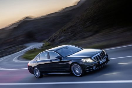 Mercedes-Benz S 350 BlueTec ( W222) 2012