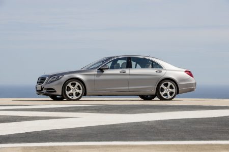 Mercedes-Benz S 400 HYBRID (W 222) 2013