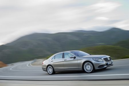 Mercedes-Benz S 400 HYBRID (W 222) 2013
