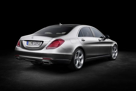 Mercedes-Benz S-Klasse, (W 222), 2012