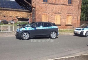 Aún con menos camuflaje: 2014 BMW i3