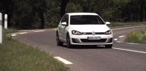 Chris Harris se sube al Volkswagen Golf GTI