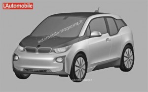 Aquí está el BMW i3 de producción