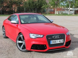 Prueba Audi RS5 (parte 1)