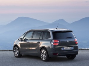 Turno del Citroën Grand C4 Picasso 2014