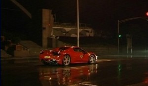 Un Bentley Continental Flying Spur se empotra contra un Ferrari 458 Spider en China