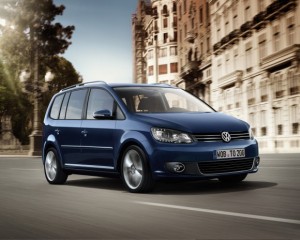 España: Volkswagen Touran, ahora con paquete Family y el 1.2 TSI