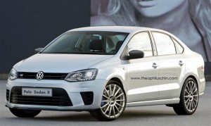 Ilustración: Volkswagen Polo R sedán