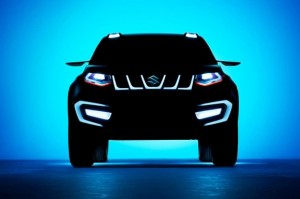 Suzuki iV-4 concept, rumbo a Fráncfort
