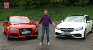 Audi RS6 Avant vs Mercedes E63 AMG Estate