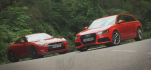 Audi RS6 Avant vs Nissan GT-R