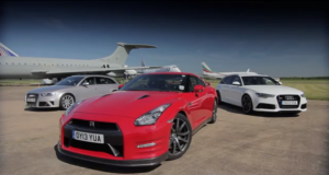 Audi RS6 vs Audi RS4 vs Nissan GT-R