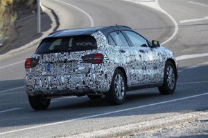 De nuevo, en escena: Mercedes GLA