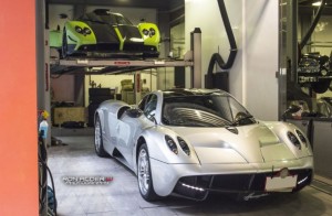 Pagani arrasa en Hong Kong