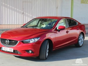 Mazda 6 Luxury Skyactiv D 2.2 175 caballos (parte 1)