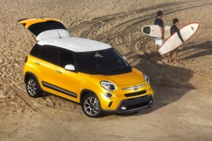 España: Llega el Fiat 500L Trekking