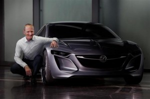 Opel Monza Concept, primera foto oficial