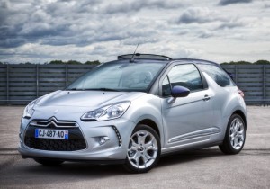 El Citroën DS3 Cabrio recibe la caja manual en el e-HDI 90