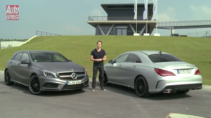 Mercedes A45 AMG vs Mercedes CLA45 AMG