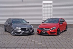 Mercedes Clase A por Inden Design
