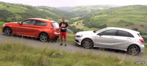 BMW M135i vs Mercedes A45 AMG