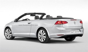 Ilustración: 2013 Volkswagen Golf Cabrio