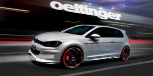 Oettinger Volkswagen Golf GTI, primera información