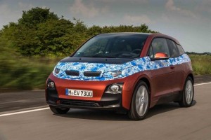 «Foto espía» oficial: BMW i3