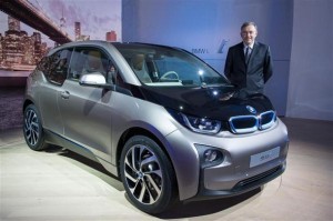 Ya es oficial: BMW i3