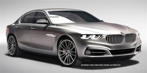 BMW Serie 8 Gran Coupe, primeras ilustraciones