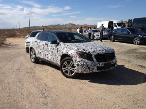 Muy de cerca: Mercedes GLA
