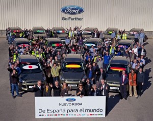 Los nuevos Ford Mondeo, S-Max y Galaxy se producirán en Almussafes