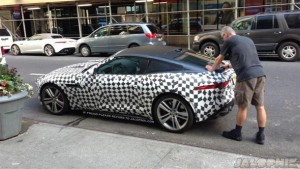 Muy de cerca: Jaguar F-Type Coupe