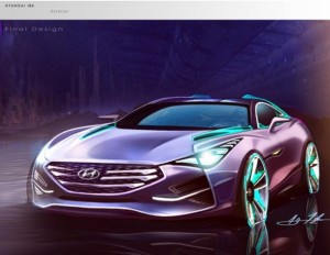 Hyundai i80 Sports Tourer Concept Gran Coupé