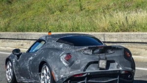 ¿Cazado? Alfa Romeo 4C