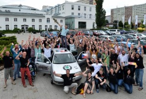 Un Skoda Fabia con un millón de kilómetros