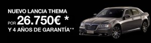 España: Importantes descuentos en el Lancia Thema