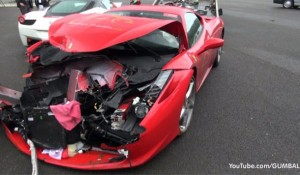 Spa se cobra la vida de dos Ferrari 458 Italia y un Ferrari F430 Scuderia