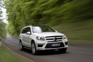 El próximo Mercedes GL, ¿base para el SUV de Aston Martin?