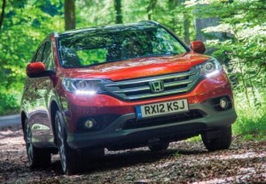 España: Honda CR-V, interesante oferta