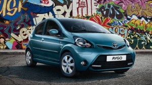 Toyota Aygo Cool Soda Edition, para España