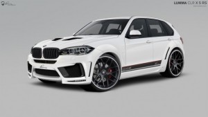 BMW X5 por Lumma Design