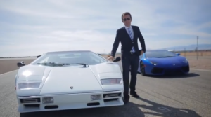 Lamborghini Aventador vs Countach