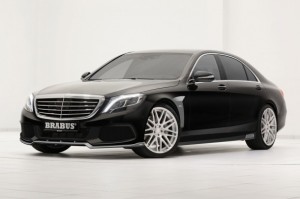 730 caballos para el Mercedes Clase S de Brabus