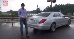 Autoexpress se sube al nuevo Mercedes Clase S